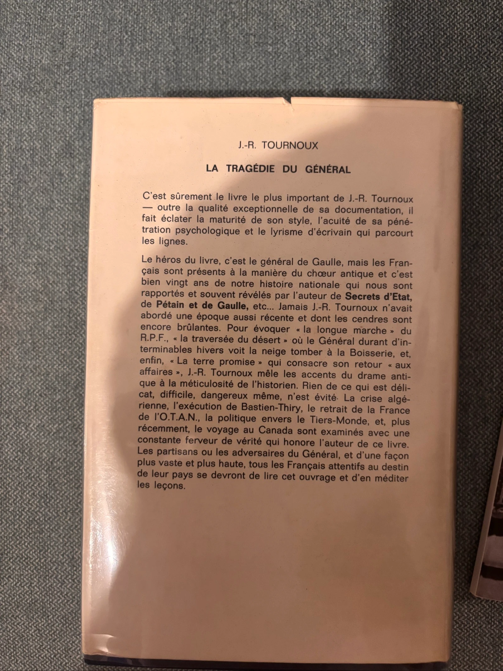 Lot 2 boeken De Gaulle: La tragédie du Général; L’album De Gaulle – photo 2